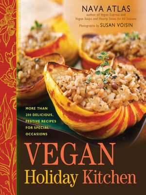 cover image of Vegan Holiday Kitchen